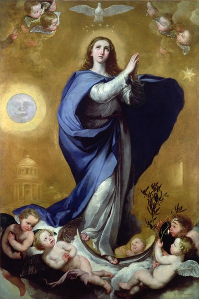 Unbefleckte Empfängnis, 1637 von Jusepe de Ribera